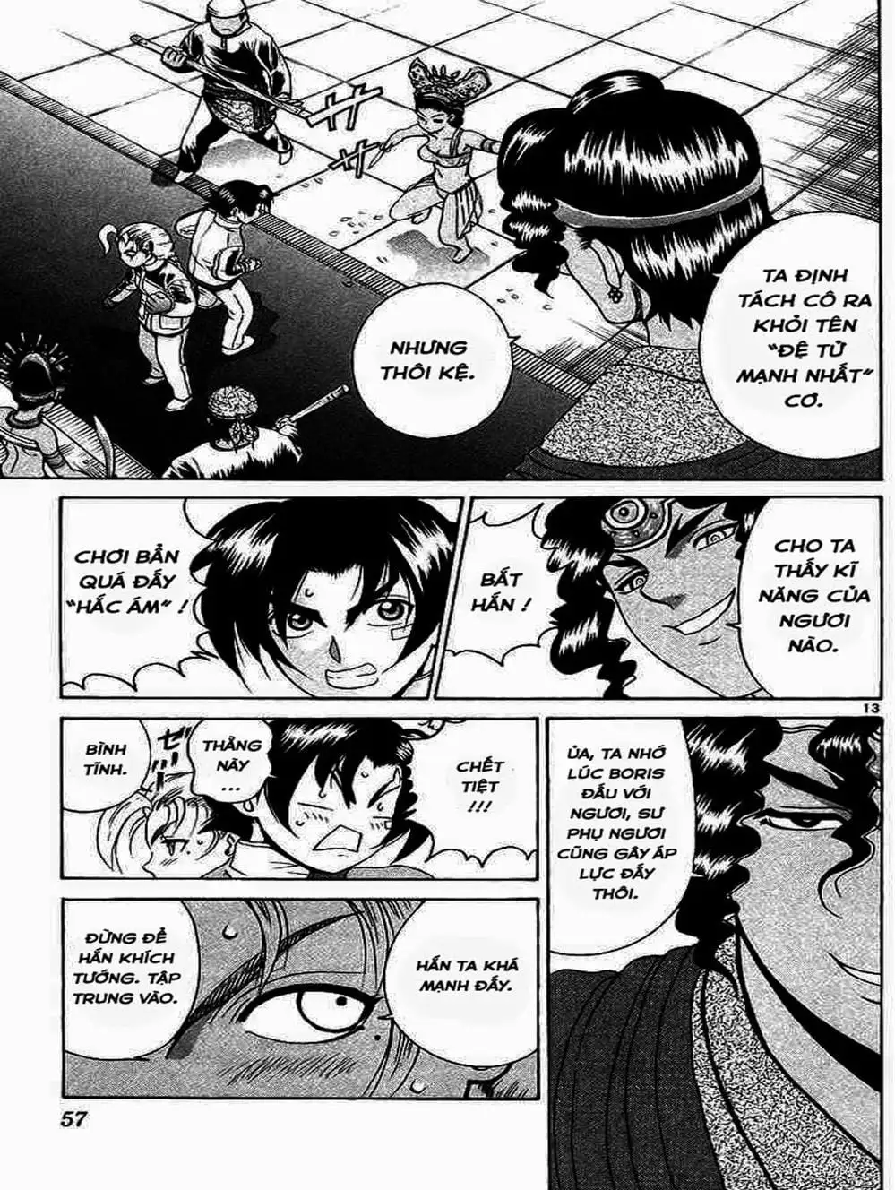 Truyện Tranh Kenichi Võ Sĩ Mạnh Nhất - History’s Strongest Disciple Kenichi trang 5