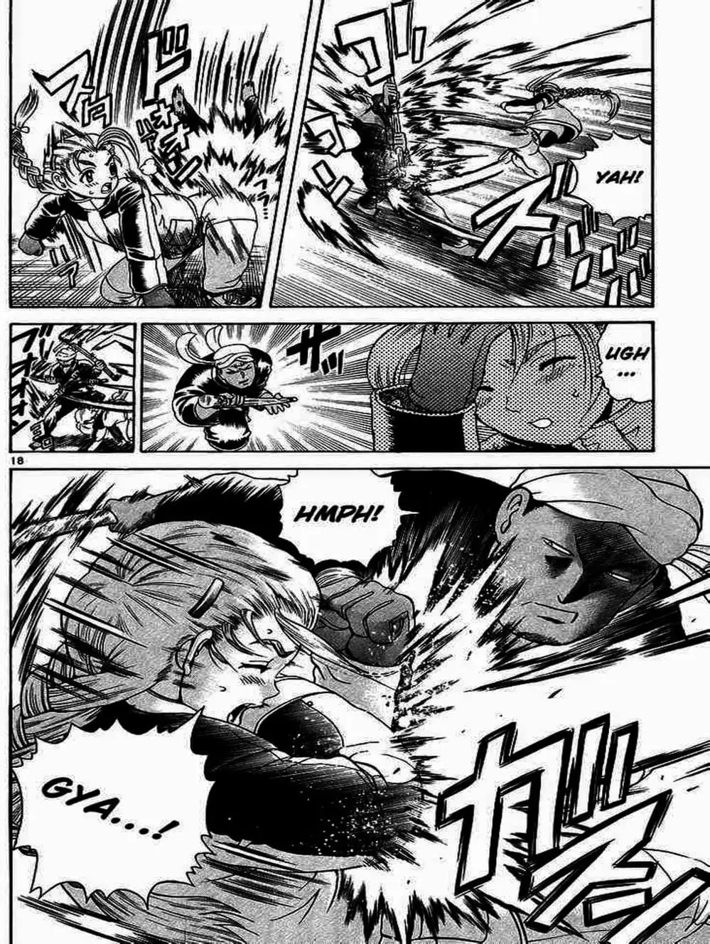 Truyện Tranh Kenichi Võ Sĩ Mạnh Nhất - History’s Strongest Disciple Kenichi trang 5