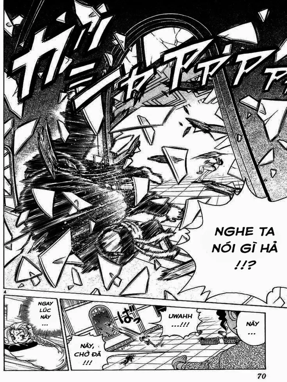 Truyện Tranh Kenichi Võ Sĩ Mạnh Nhất - History’s Strongest Disciple Kenichi trang 5