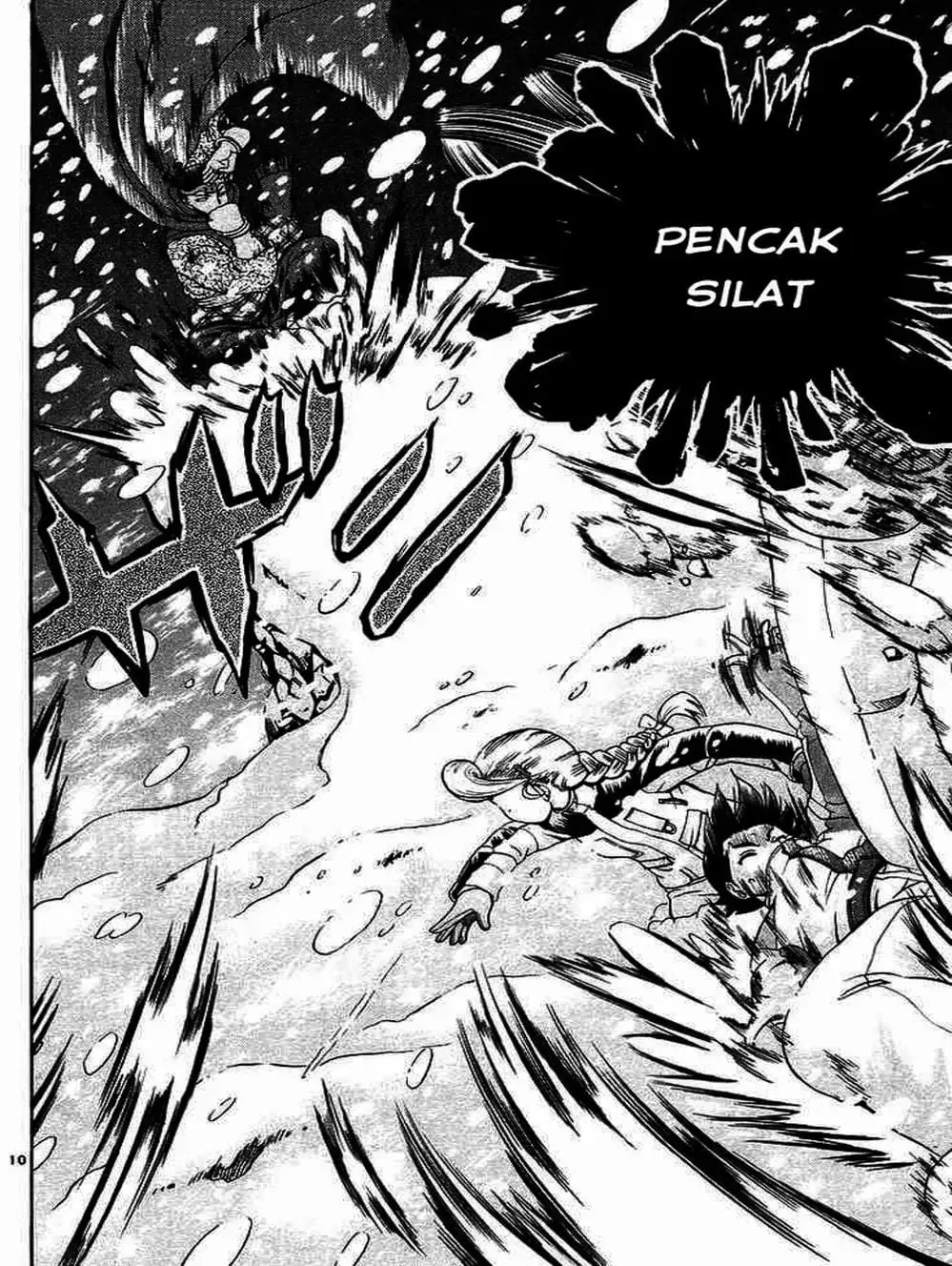 Truyện Tranh Kenichi Võ Sĩ Mạnh Nhất - History’s Strongest Disciple Kenichi trang 5