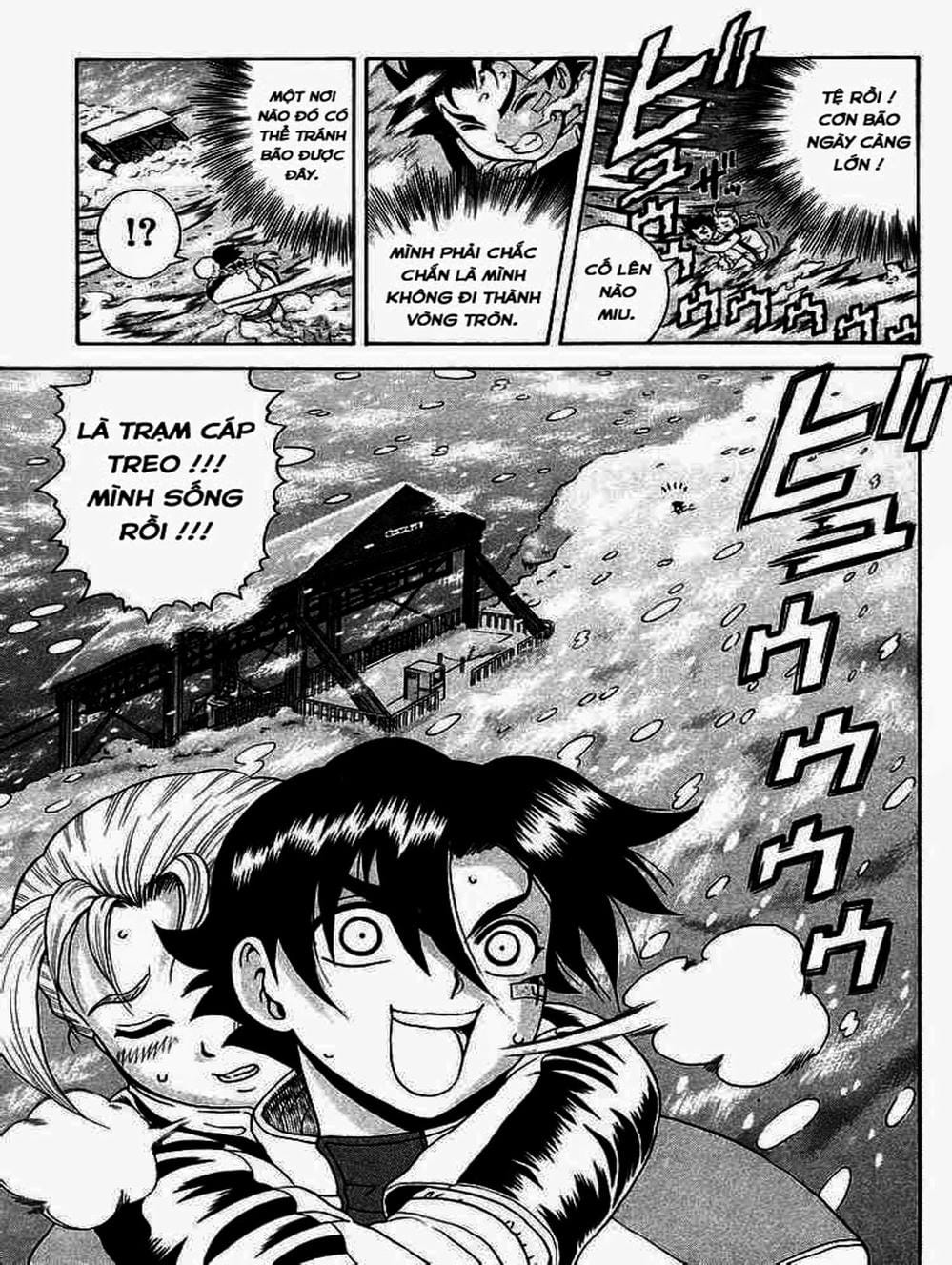 Truyện Tranh Kenichi Võ Sĩ Mạnh Nhất - History’s Strongest Disciple Kenichi trang 5