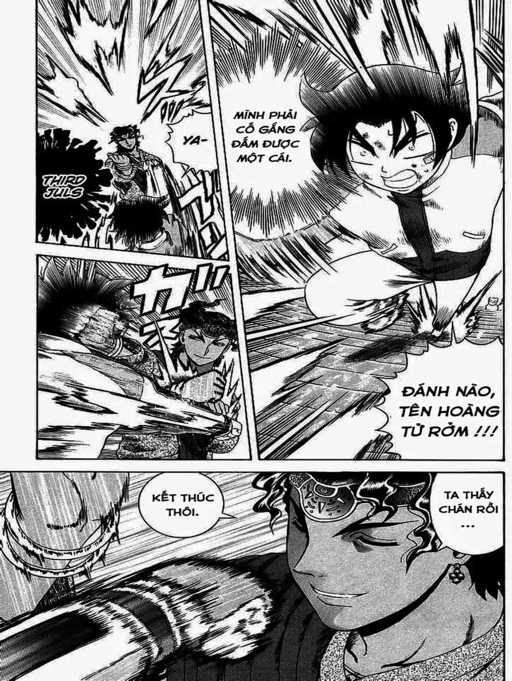 Truyện Tranh Kenichi Võ Sĩ Mạnh Nhất - History’s Strongest Disciple Kenichi trang 5