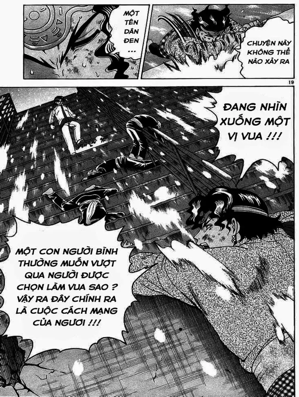 Truyện Tranh Kenichi Võ Sĩ Mạnh Nhất - History’s Strongest Disciple Kenichi trang 5