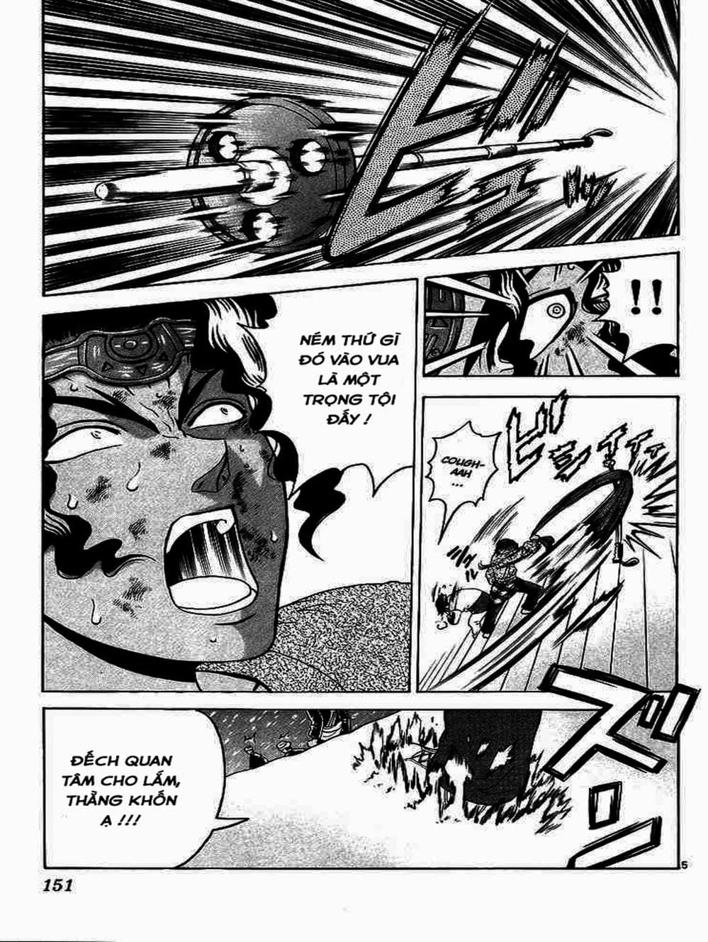 Truyện Tranh Kenichi Võ Sĩ Mạnh Nhất - History’s Strongest Disciple Kenichi trang 5