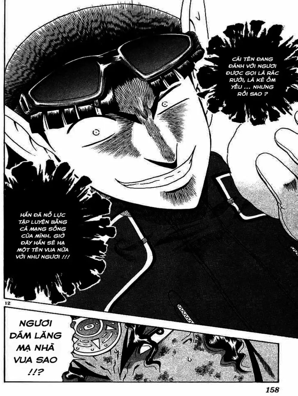 Truyện Tranh Kenichi Võ Sĩ Mạnh Nhất - History’s Strongest Disciple Kenichi trang 5