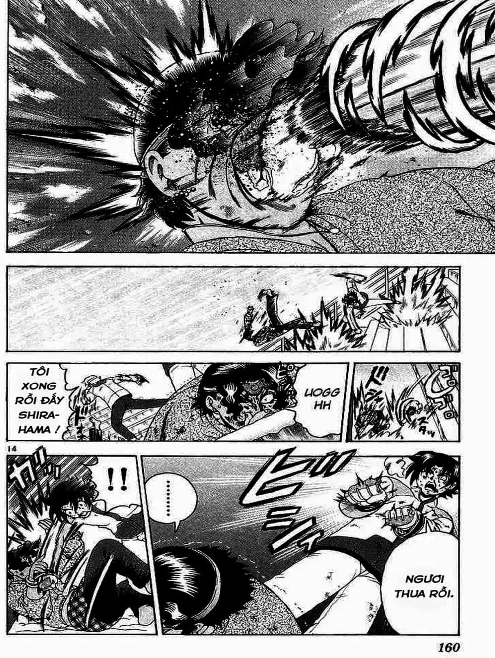 Truyện Tranh Kenichi Võ Sĩ Mạnh Nhất - History’s Strongest Disciple Kenichi trang 5