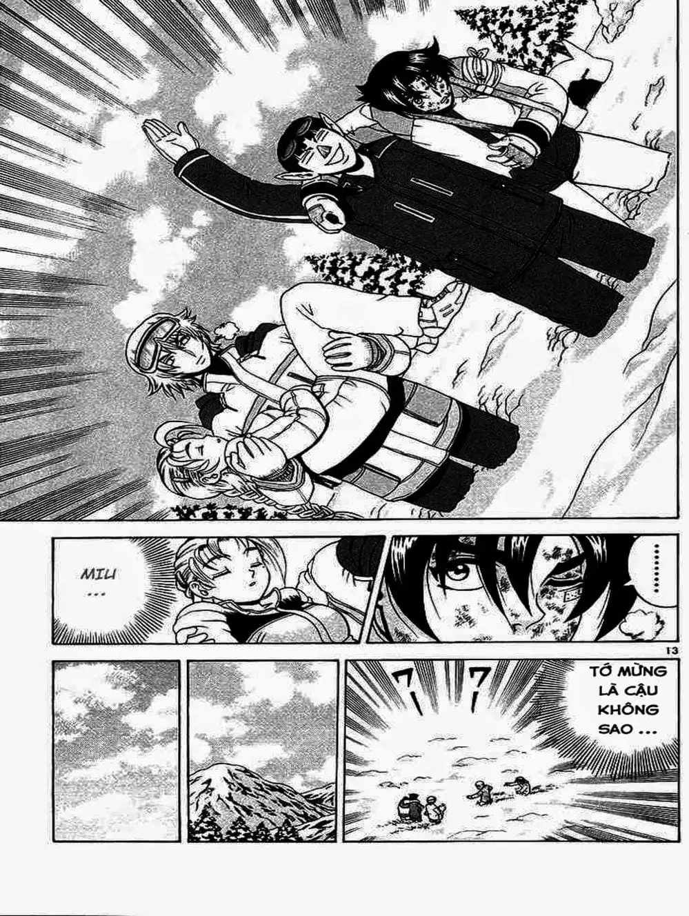 Truyện Tranh Kenichi Võ Sĩ Mạnh Nhất - History’s Strongest Disciple Kenichi trang 5