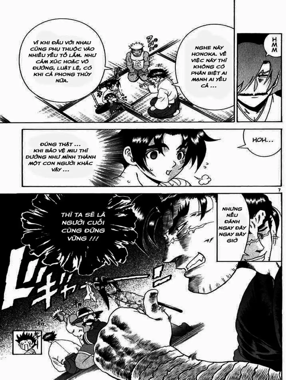 Truyện Tranh Kenichi Võ Sĩ Mạnh Nhất - History’s Strongest Disciple Kenichi trang 5