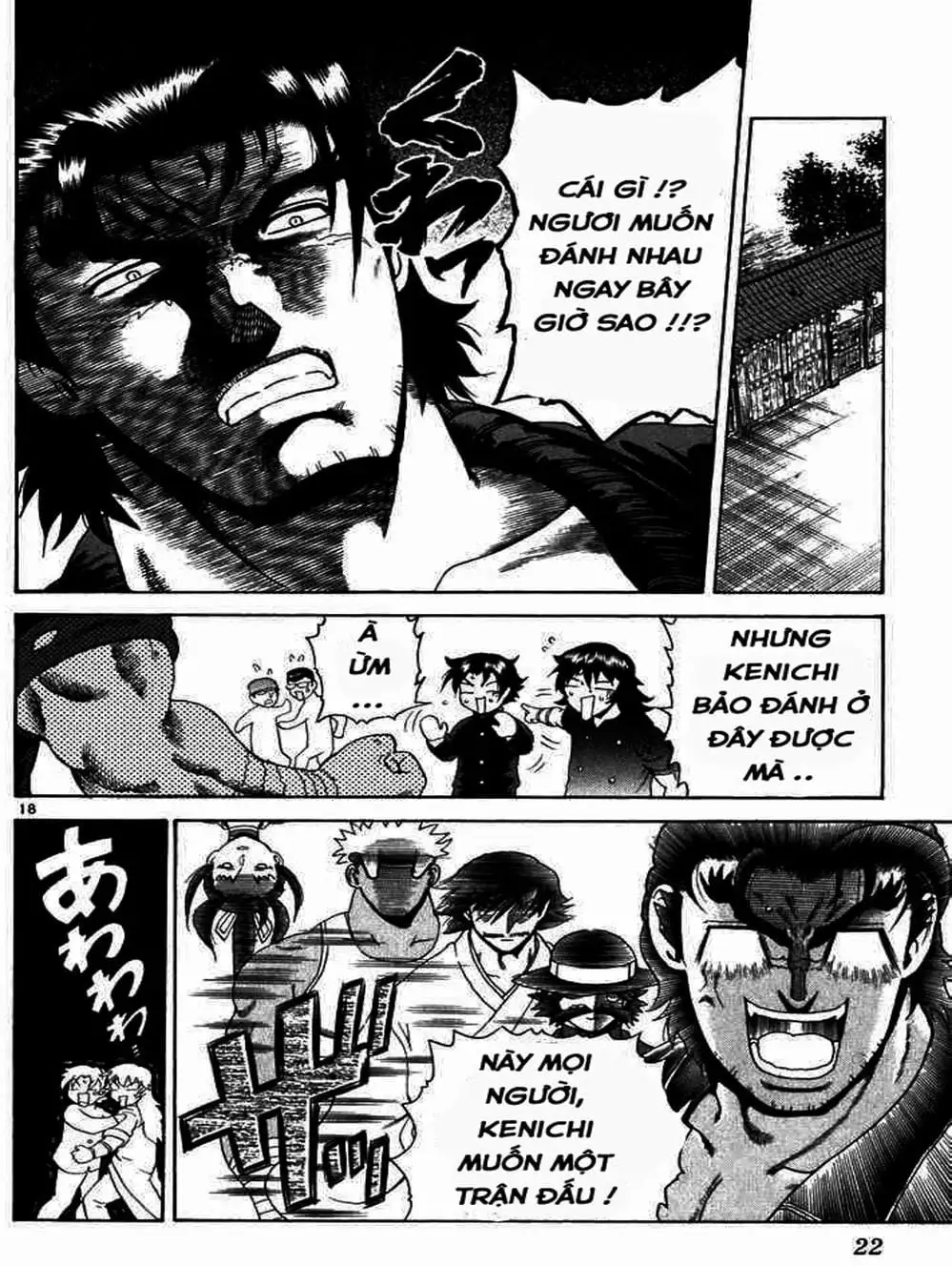 Truyện Tranh Kenichi Võ Sĩ Mạnh Nhất - History’s Strongest Disciple Kenichi trang 5