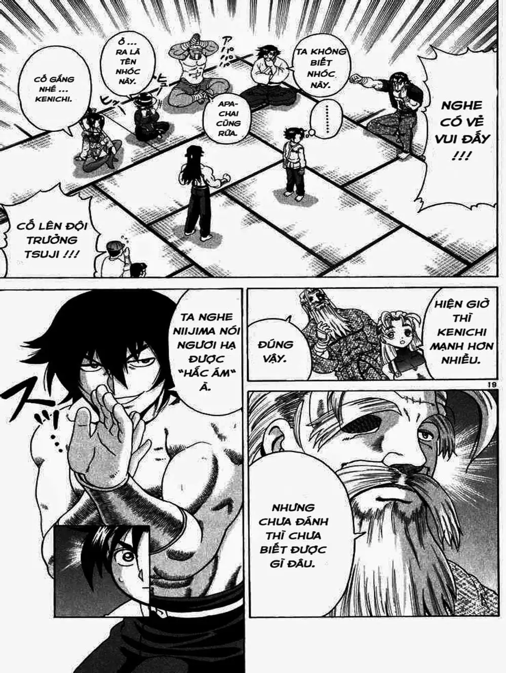 Truyện Tranh Kenichi Võ Sĩ Mạnh Nhất - History’s Strongest Disciple Kenichi trang 5