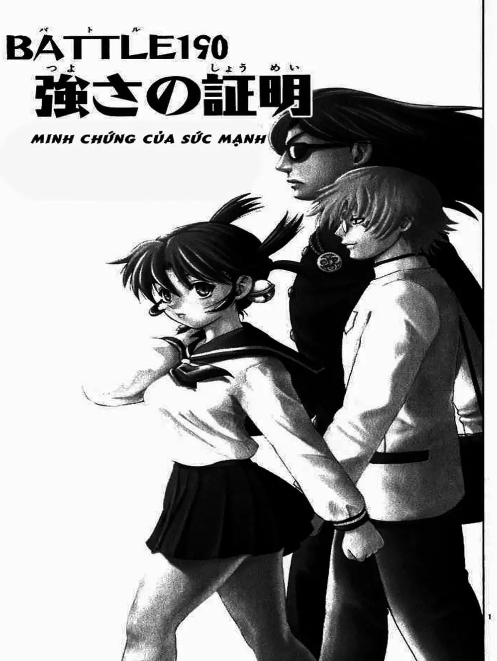 Truyện Tranh Kenichi Võ Sĩ Mạnh Nhất - History’s Strongest Disciple Kenichi trang 5