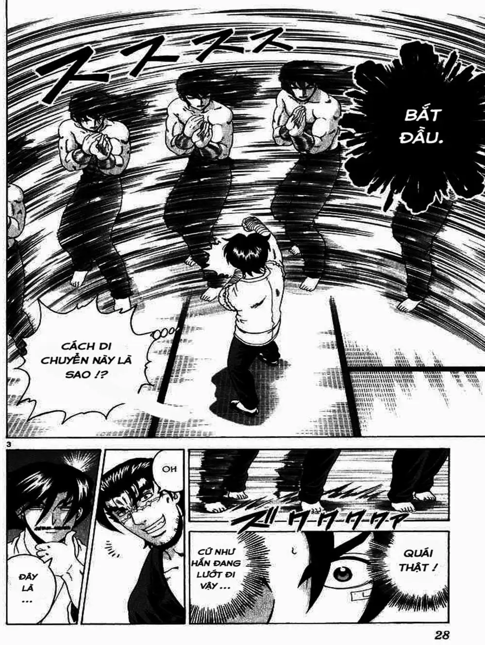 Truyện Tranh Kenichi Võ Sĩ Mạnh Nhất - History’s Strongest Disciple Kenichi trang 5