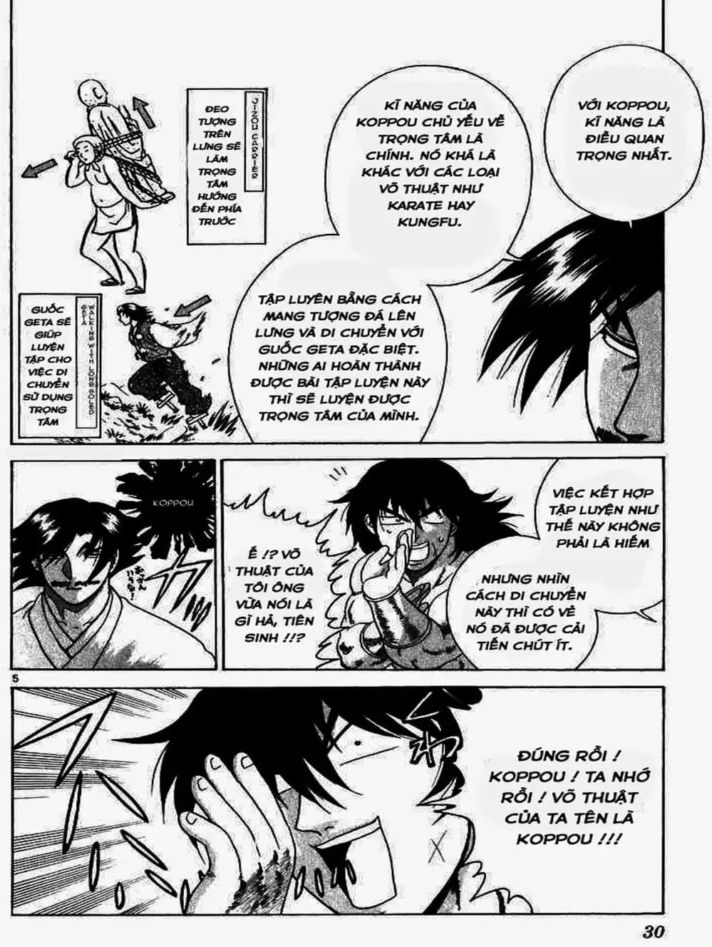 Truyện Tranh Kenichi Võ Sĩ Mạnh Nhất - History’s Strongest Disciple Kenichi trang 5