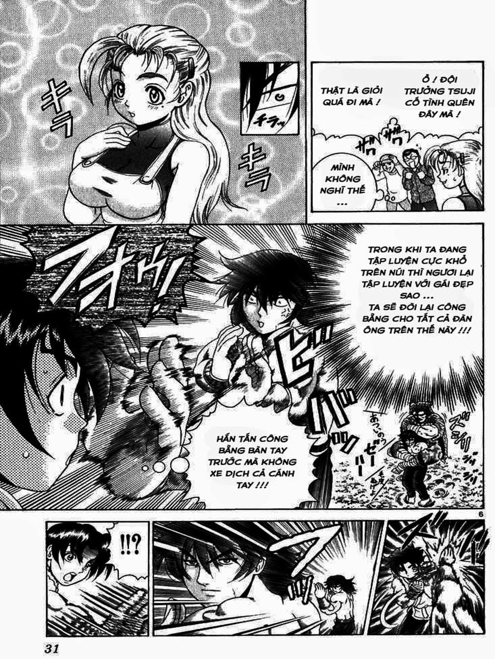 Truyện Tranh Kenichi Võ Sĩ Mạnh Nhất - History’s Strongest Disciple Kenichi trang 5