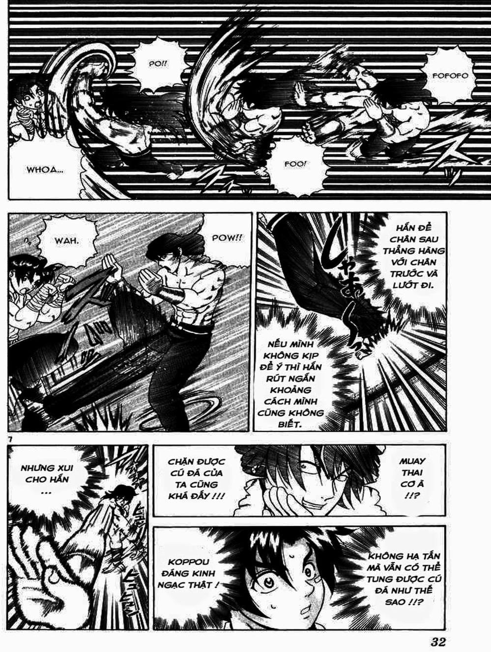 Truyện Tranh Kenichi Võ Sĩ Mạnh Nhất - History’s Strongest Disciple Kenichi trang 5