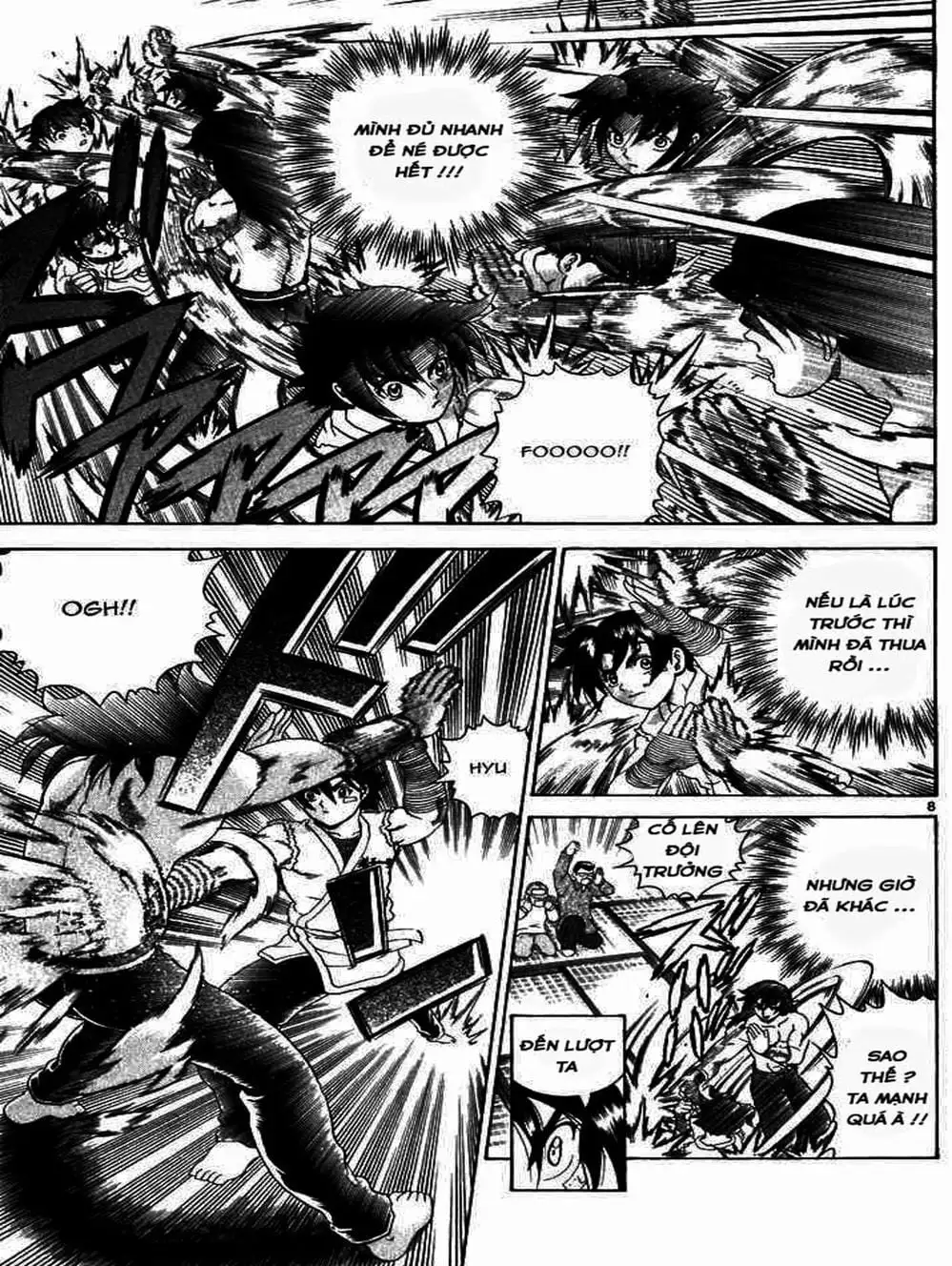 Truyện Tranh Kenichi Võ Sĩ Mạnh Nhất - History’s Strongest Disciple Kenichi trang 5