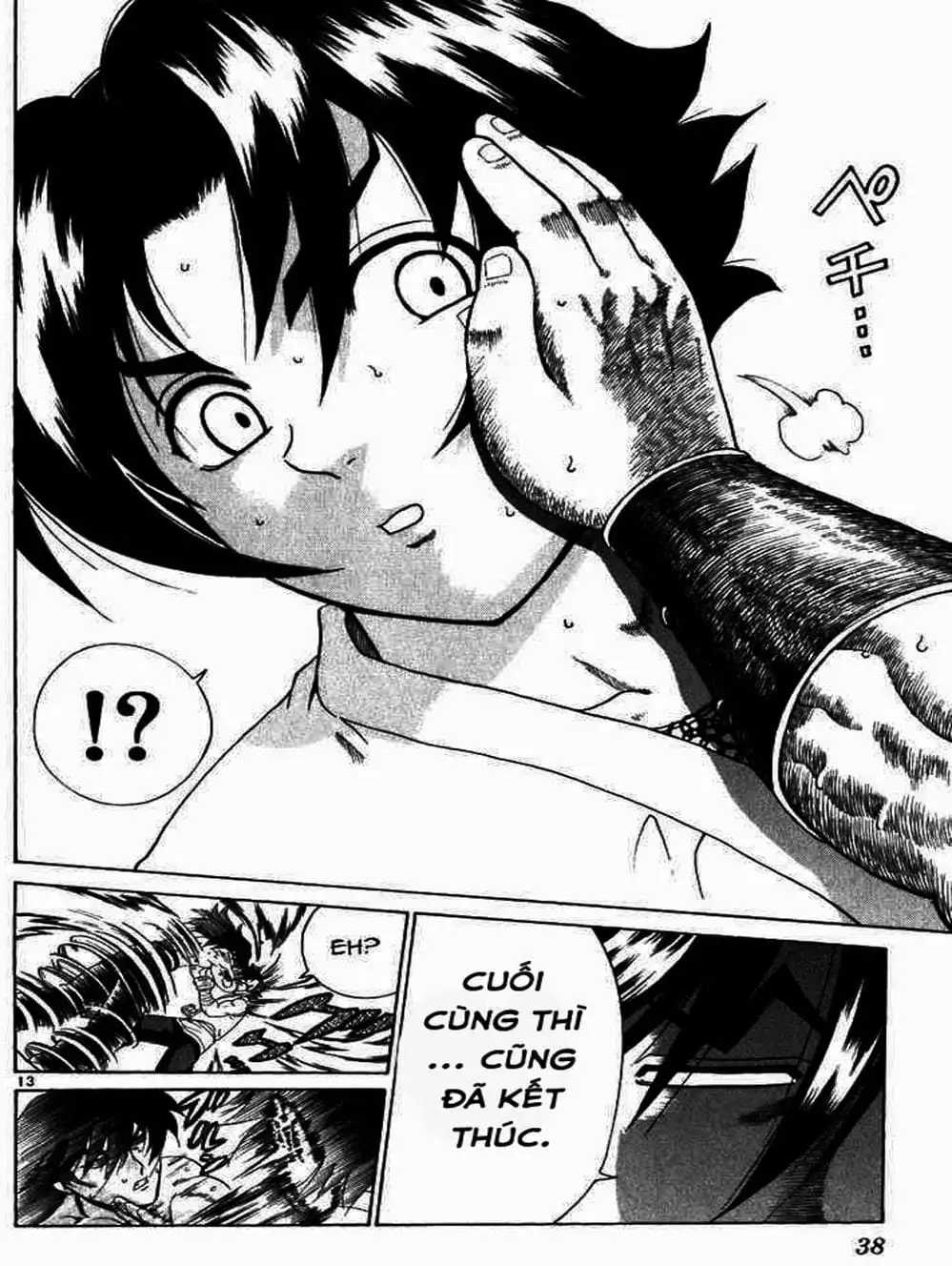 Truyện Tranh Kenichi Võ Sĩ Mạnh Nhất - History’s Strongest Disciple Kenichi trang 5