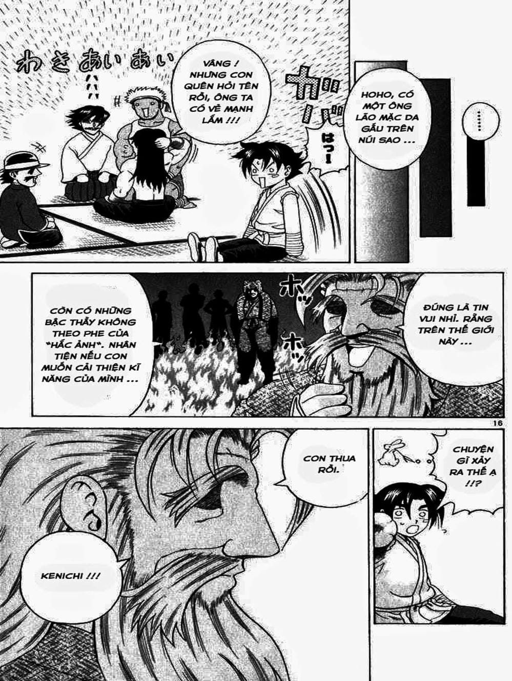 Truyện Tranh Kenichi Võ Sĩ Mạnh Nhất - History’s Strongest Disciple Kenichi trang 5