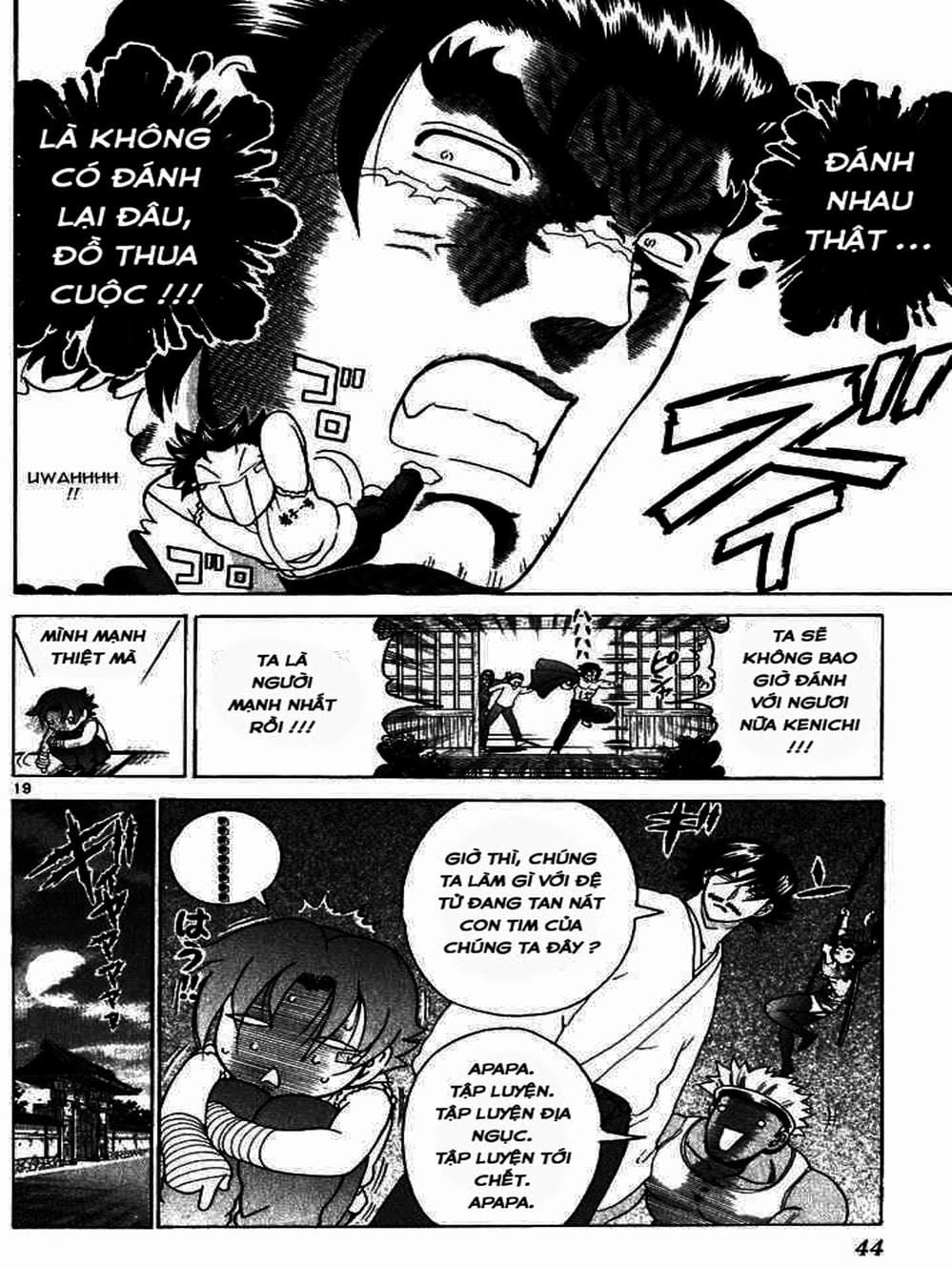 Truyện Tranh Kenichi Võ Sĩ Mạnh Nhất - History’s Strongest Disciple Kenichi trang 5