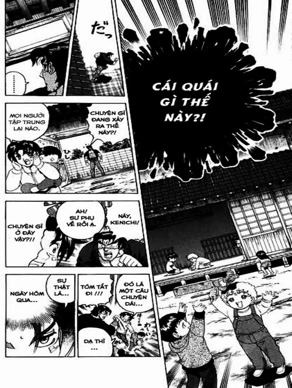 Truyện Tranh Kenichi Võ Sĩ Mạnh Nhất - History’s Strongest Disciple Kenichi trang 5