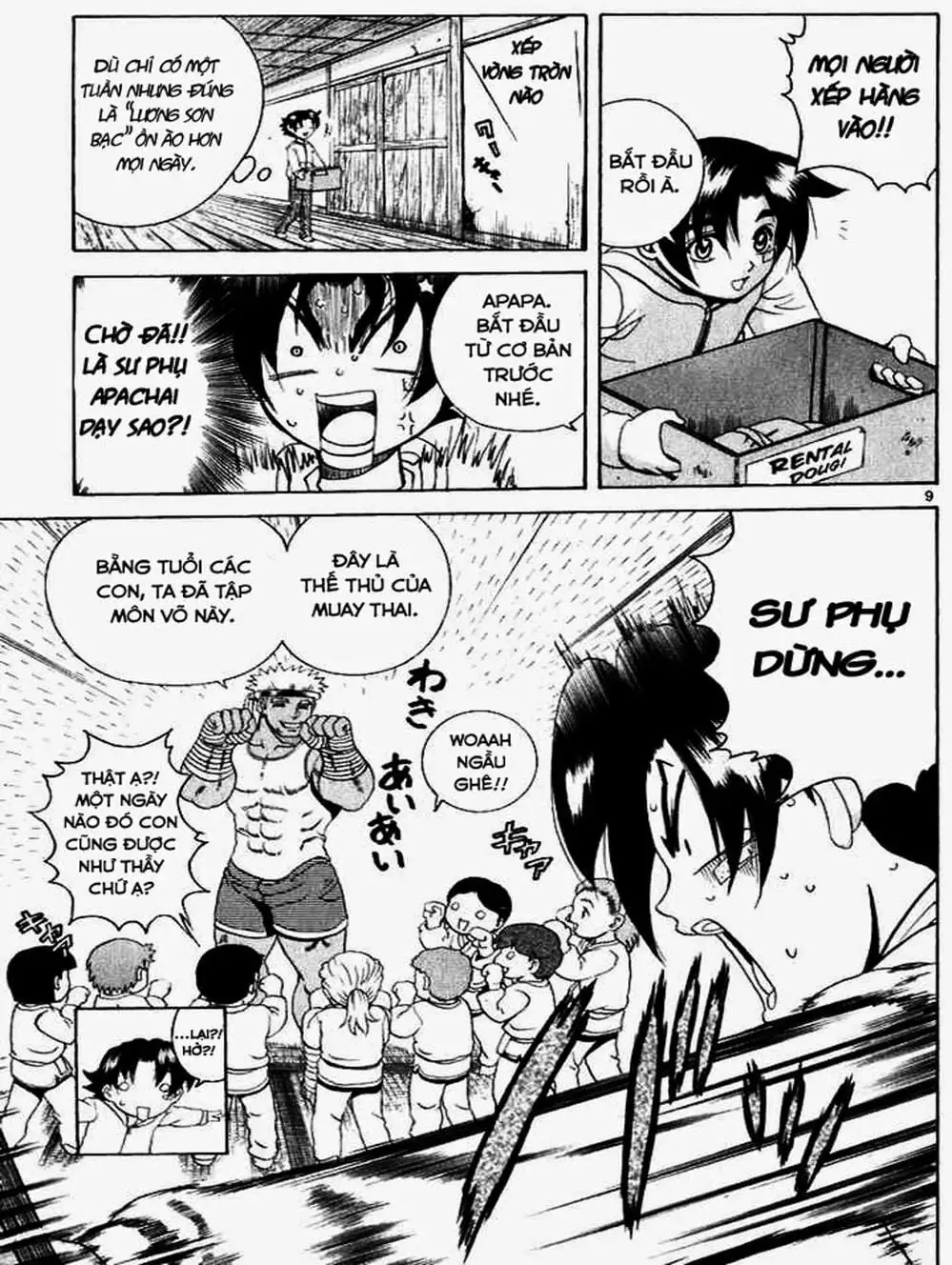 Truyện Tranh Kenichi Võ Sĩ Mạnh Nhất - History’s Strongest Disciple Kenichi trang 5