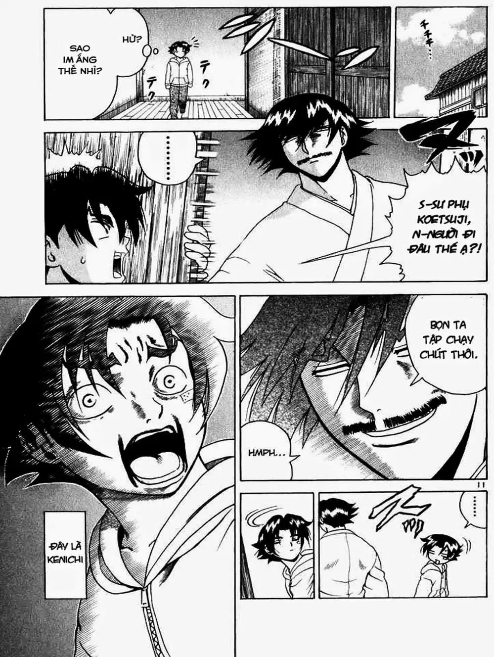 Truyện Tranh Kenichi Võ Sĩ Mạnh Nhất - History’s Strongest Disciple Kenichi trang 5