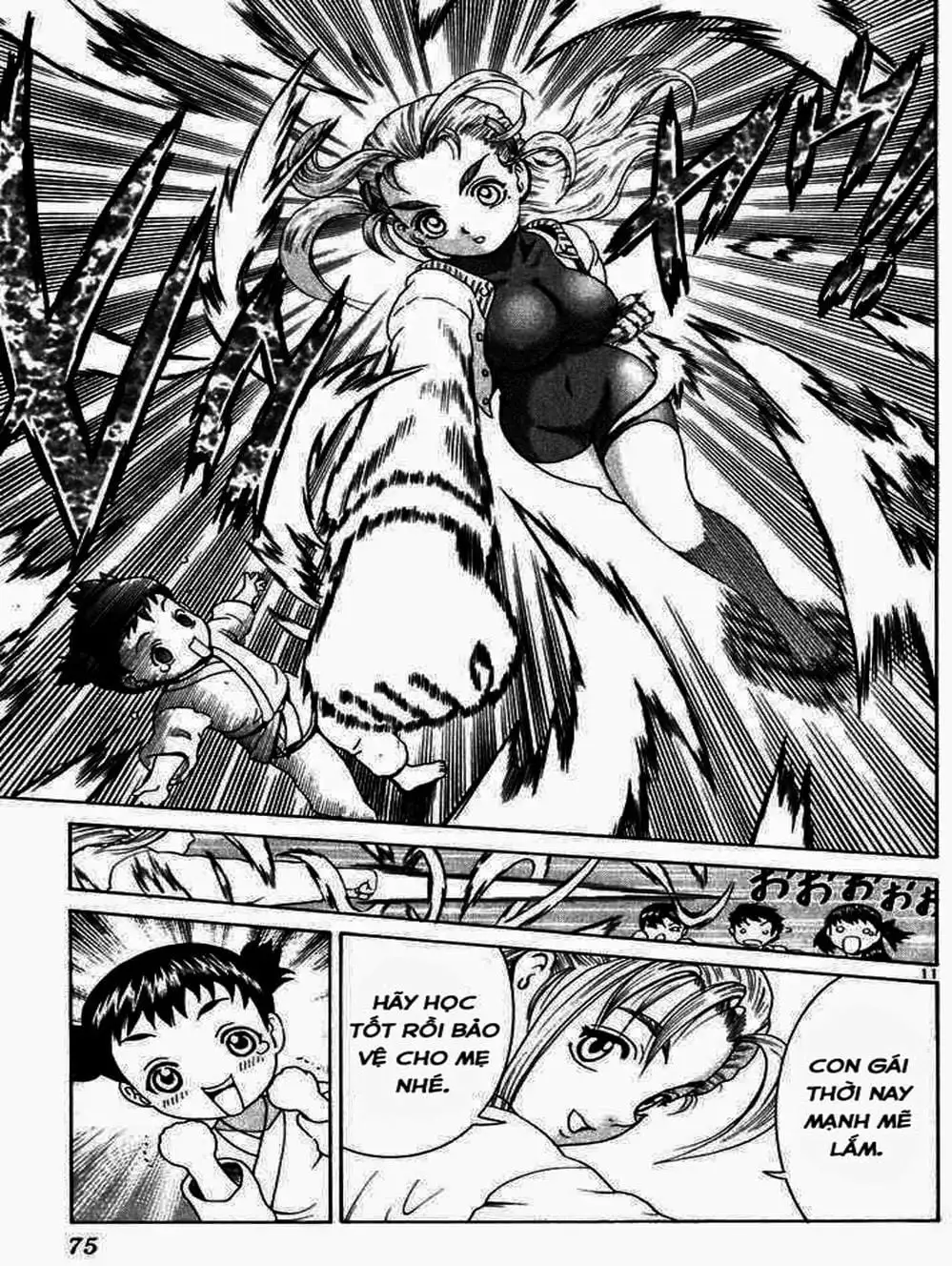 Truyện Tranh Kenichi Võ Sĩ Mạnh Nhất - History’s Strongest Disciple Kenichi trang 5