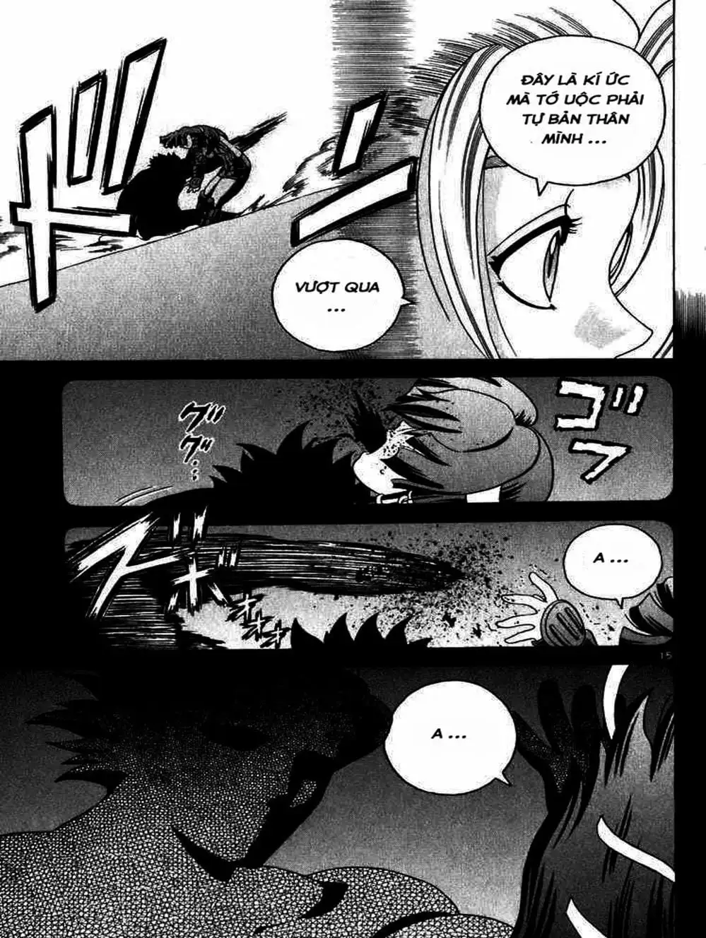 Truyện Tranh Kenichi Võ Sĩ Mạnh Nhất - History’s Strongest Disciple Kenichi trang 5