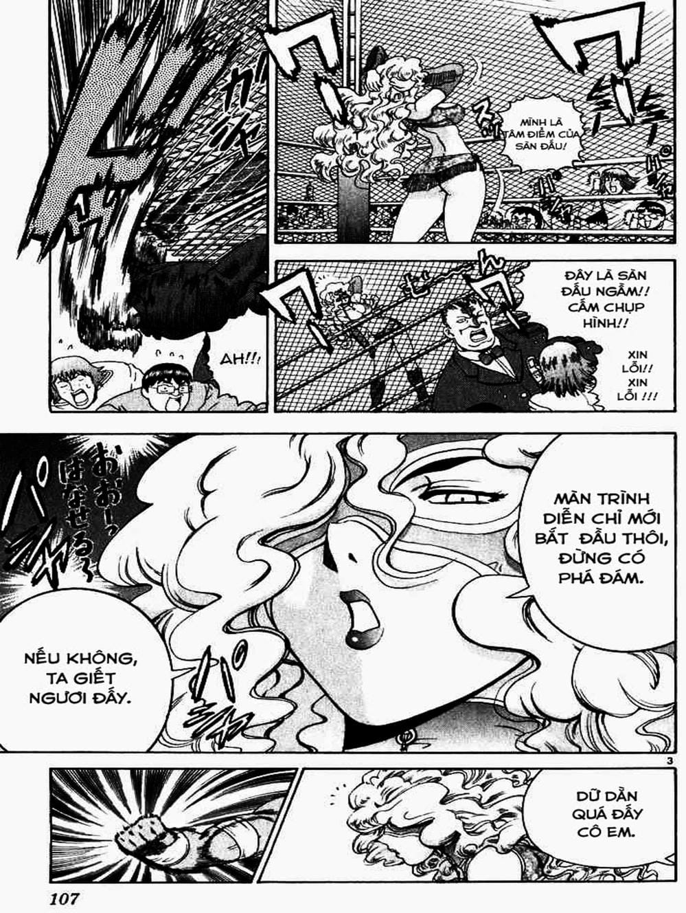 Truyện Tranh Kenichi Võ Sĩ Mạnh Nhất - History’s Strongest Disciple Kenichi trang 5