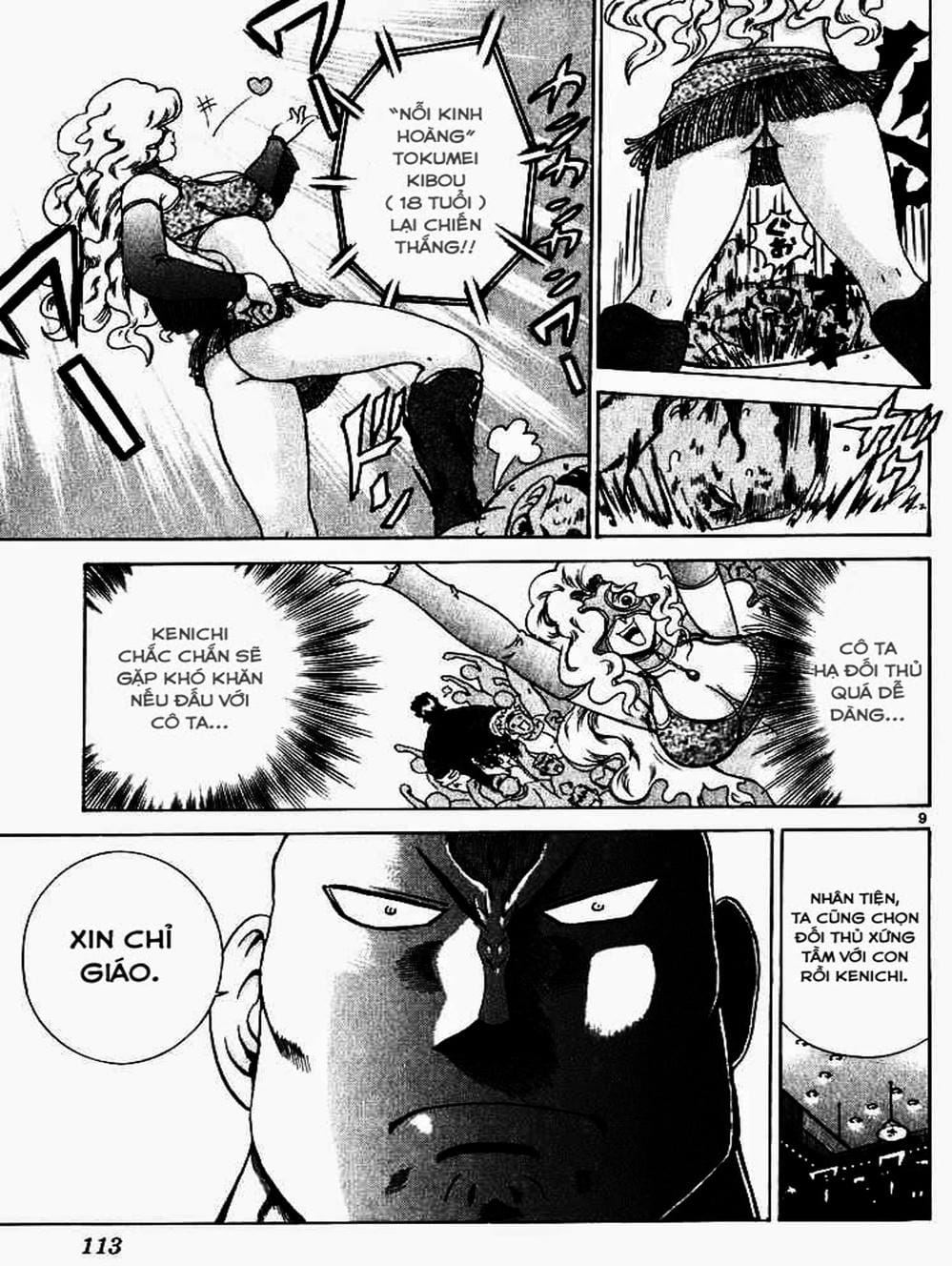 Truyện Tranh Kenichi Võ Sĩ Mạnh Nhất - History’s Strongest Disciple Kenichi trang 5