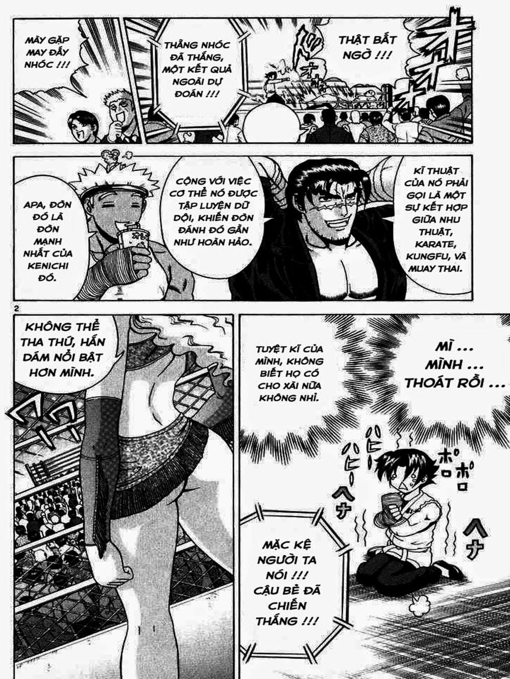 Truyện Tranh Kenichi Võ Sĩ Mạnh Nhất - History’s Strongest Disciple Kenichi trang 5