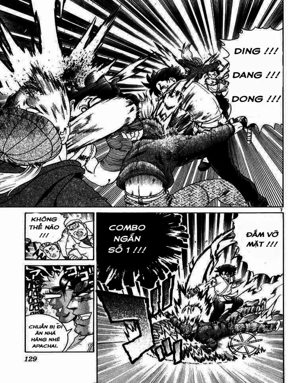 Truyện Tranh Kenichi Võ Sĩ Mạnh Nhất - History’s Strongest Disciple Kenichi trang 5