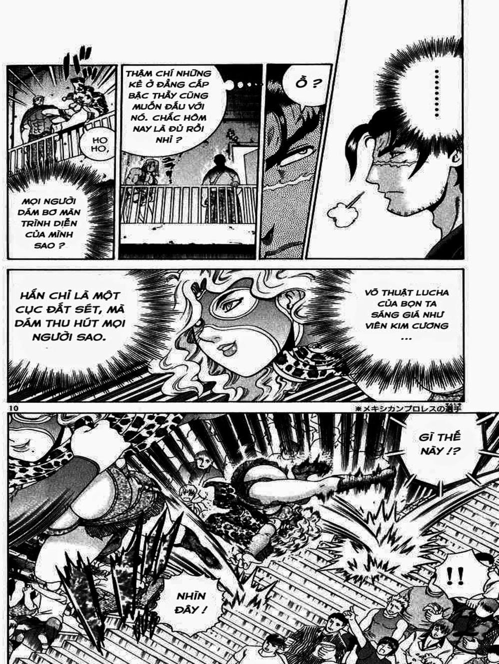 Truyện Tranh Kenichi Võ Sĩ Mạnh Nhất - History’s Strongest Disciple Kenichi trang 5