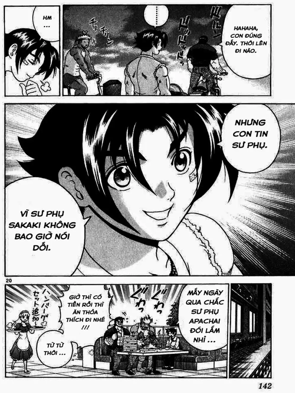 Truyện Tranh Kenichi Võ Sĩ Mạnh Nhất - History’s Strongest Disciple Kenichi trang 5