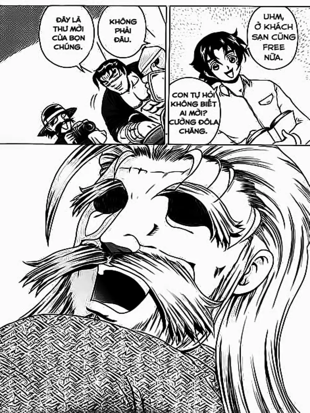 Truyện Tranh Kenichi Võ Sĩ Mạnh Nhất - History’s Strongest Disciple Kenichi trang 5