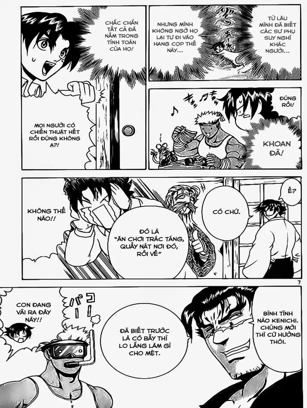 Truyện Tranh Kenichi Võ Sĩ Mạnh Nhất - History’s Strongest Disciple Kenichi trang 5