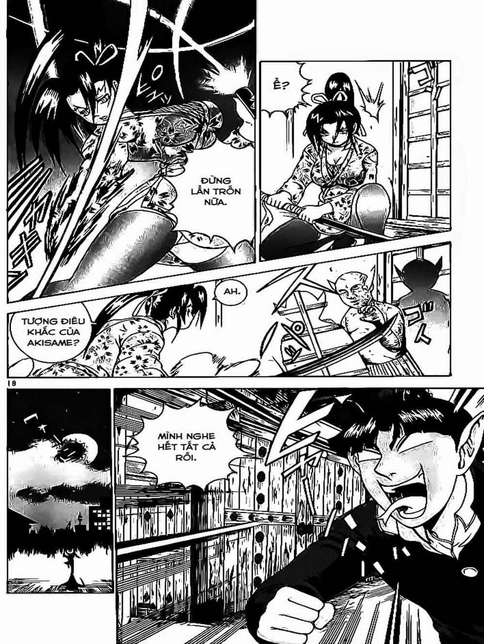 Truyện Tranh Kenichi Võ Sĩ Mạnh Nhất - History’s Strongest Disciple Kenichi trang 5