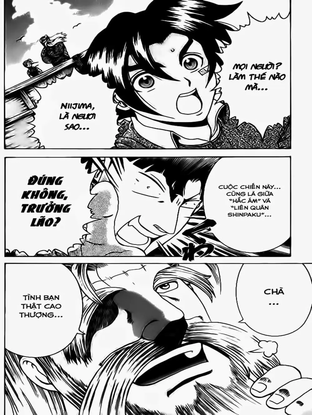 Truyện Tranh Kenichi Võ Sĩ Mạnh Nhất - History’s Strongest Disciple Kenichi trang 5