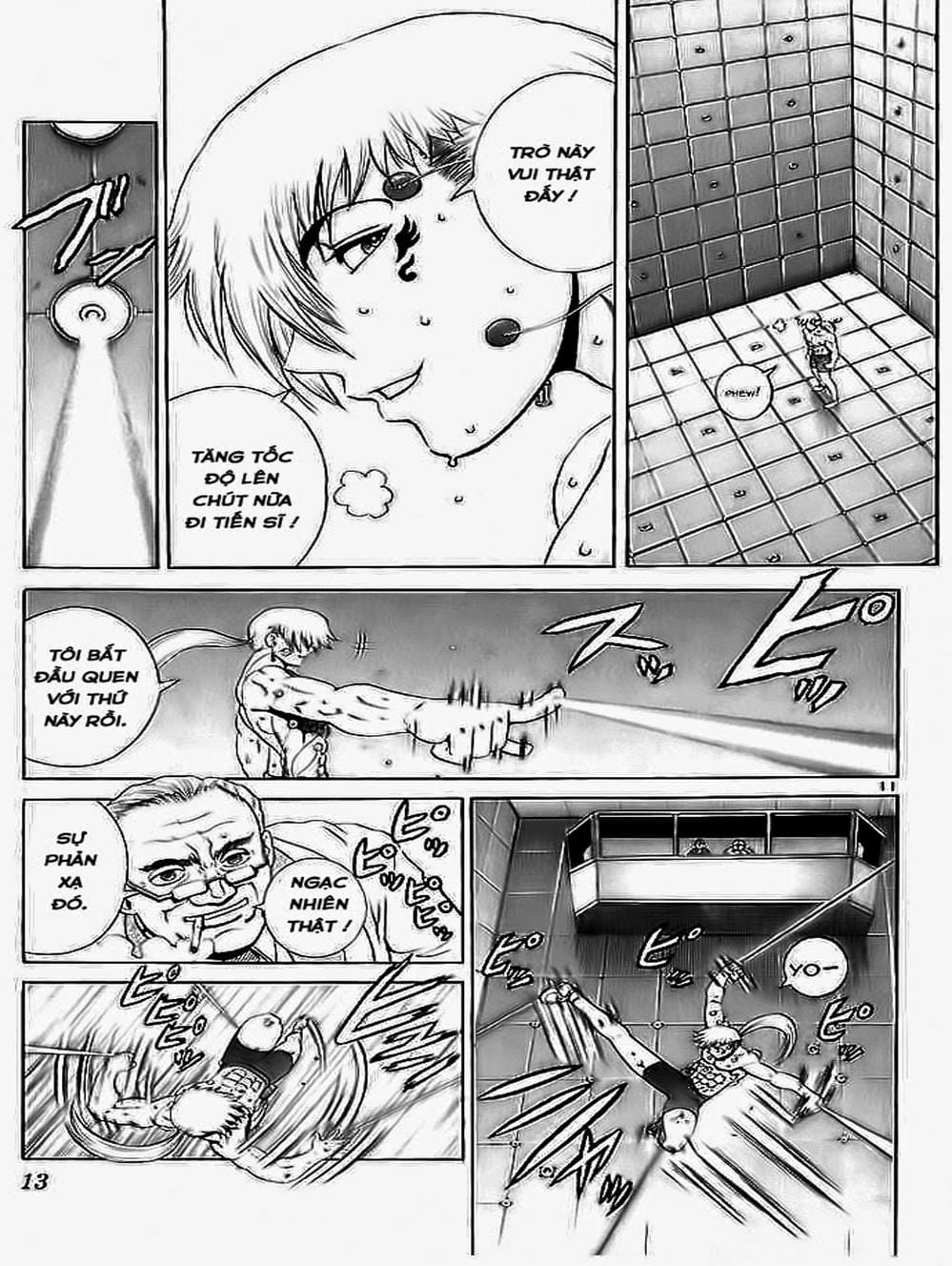 Truyện Tranh Kenichi Võ Sĩ Mạnh Nhất - History’s Strongest Disciple Kenichi trang 5