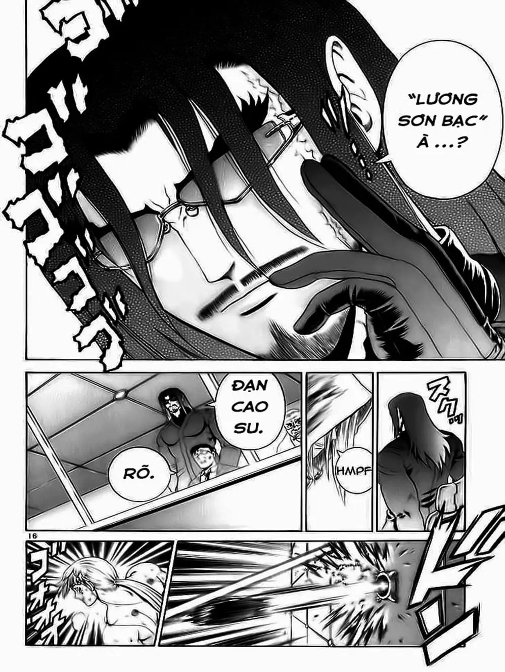 Truyện Tranh Kenichi Võ Sĩ Mạnh Nhất - History’s Strongest Disciple Kenichi trang 5