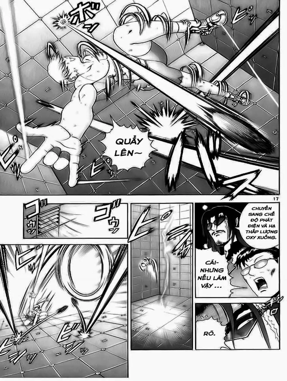 Truyện Tranh Kenichi Võ Sĩ Mạnh Nhất - History’s Strongest Disciple Kenichi trang 5