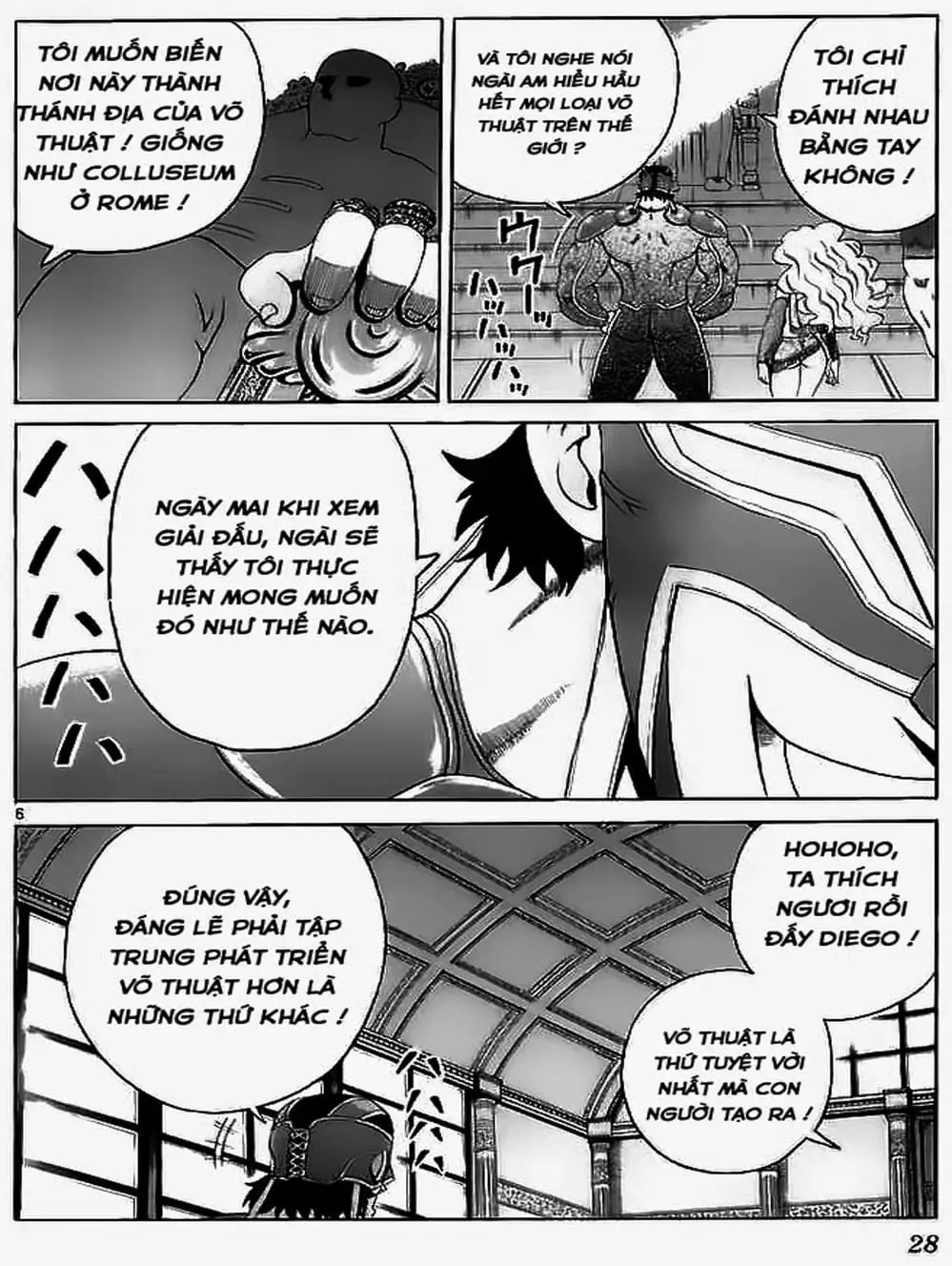 Truyện Tranh Kenichi Võ Sĩ Mạnh Nhất - History’s Strongest Disciple Kenichi trang 5