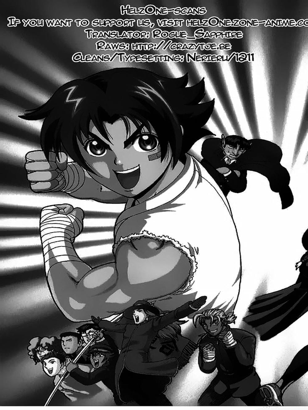 Truyện Tranh Kenichi Võ Sĩ Mạnh Nhất - History’s Strongest Disciple Kenichi trang 5