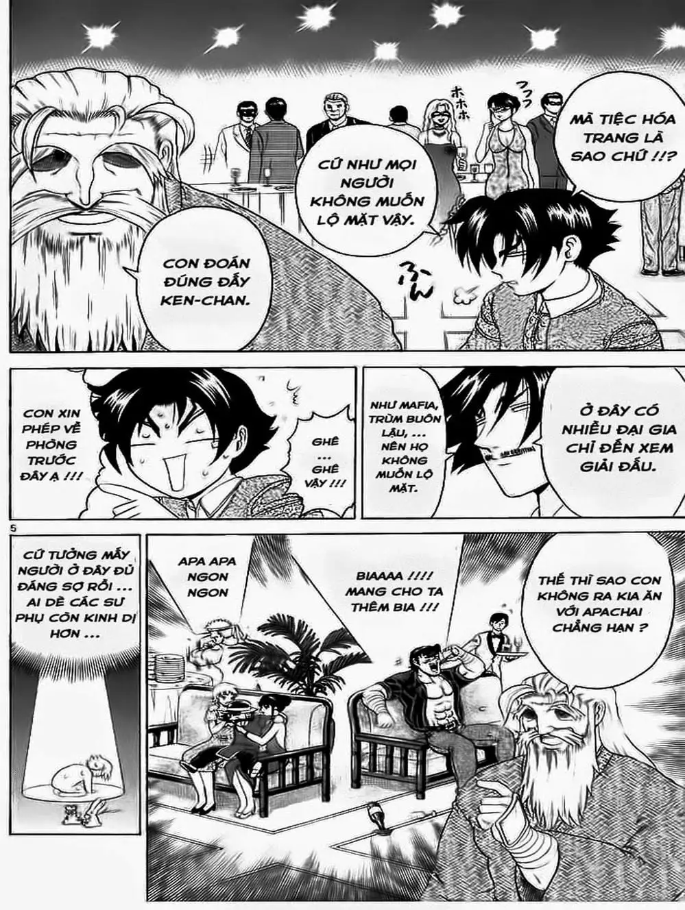 Truyện Tranh Kenichi Võ Sĩ Mạnh Nhất - History’s Strongest Disciple Kenichi trang 5