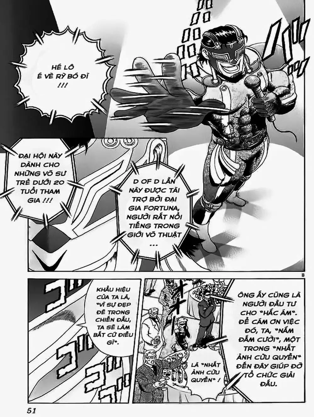 Truyện Tranh Kenichi Võ Sĩ Mạnh Nhất - History’s Strongest Disciple Kenichi trang 5