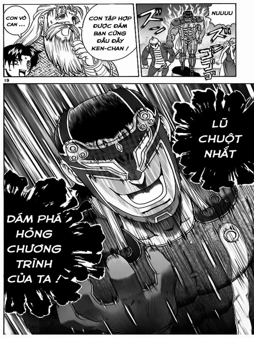 Truyện Tranh Kenichi Võ Sĩ Mạnh Nhất - History’s Strongest Disciple Kenichi trang 5