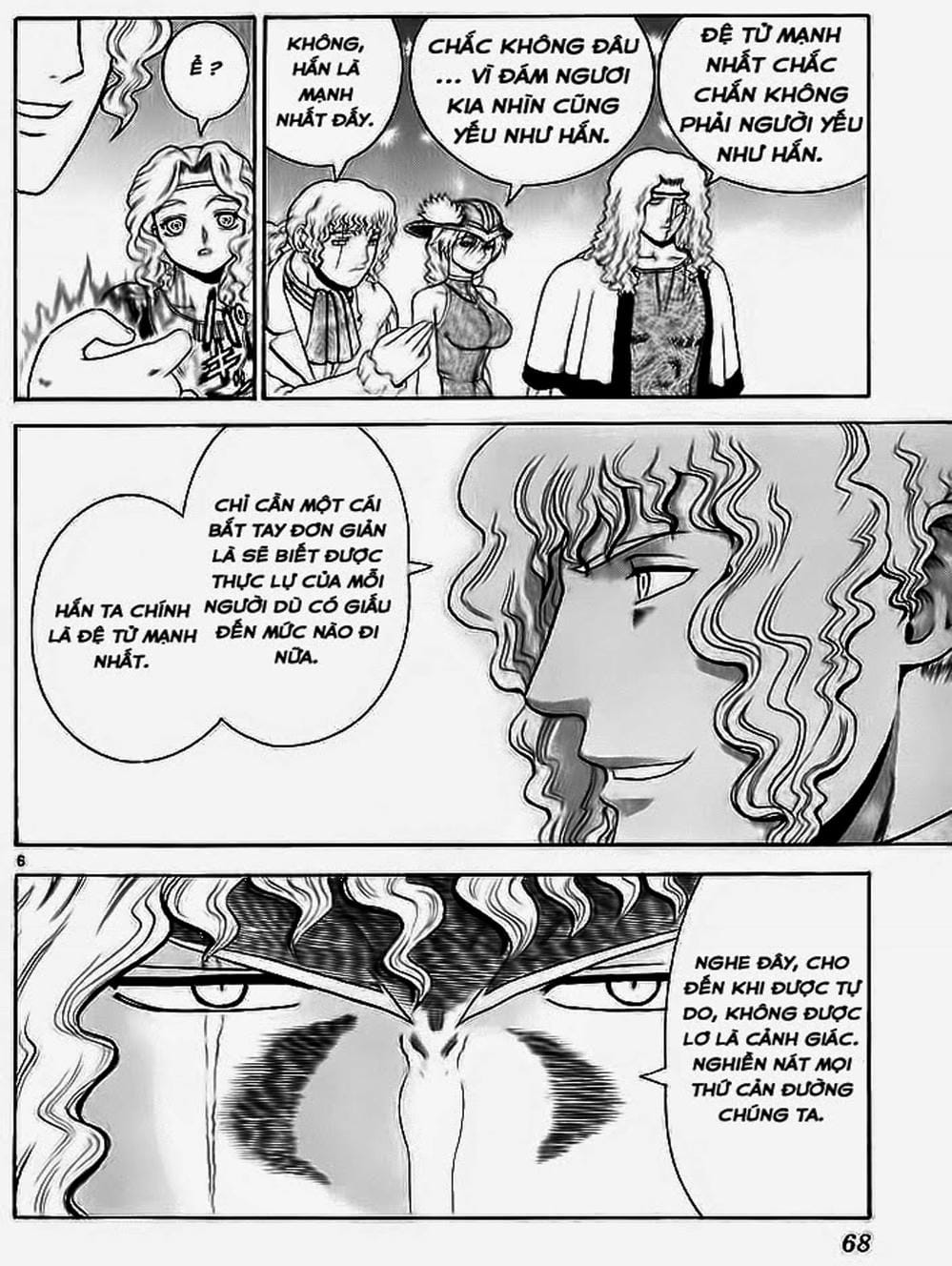 Truyện Tranh Kenichi Võ Sĩ Mạnh Nhất - History’s Strongest Disciple Kenichi trang 5