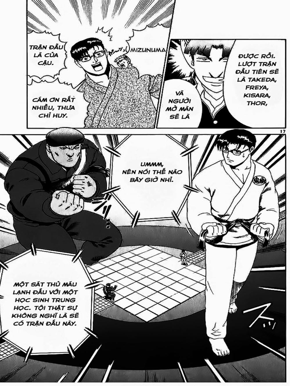 Truyện Tranh Kenichi Võ Sĩ Mạnh Nhất - History’s Strongest Disciple Kenichi trang 5