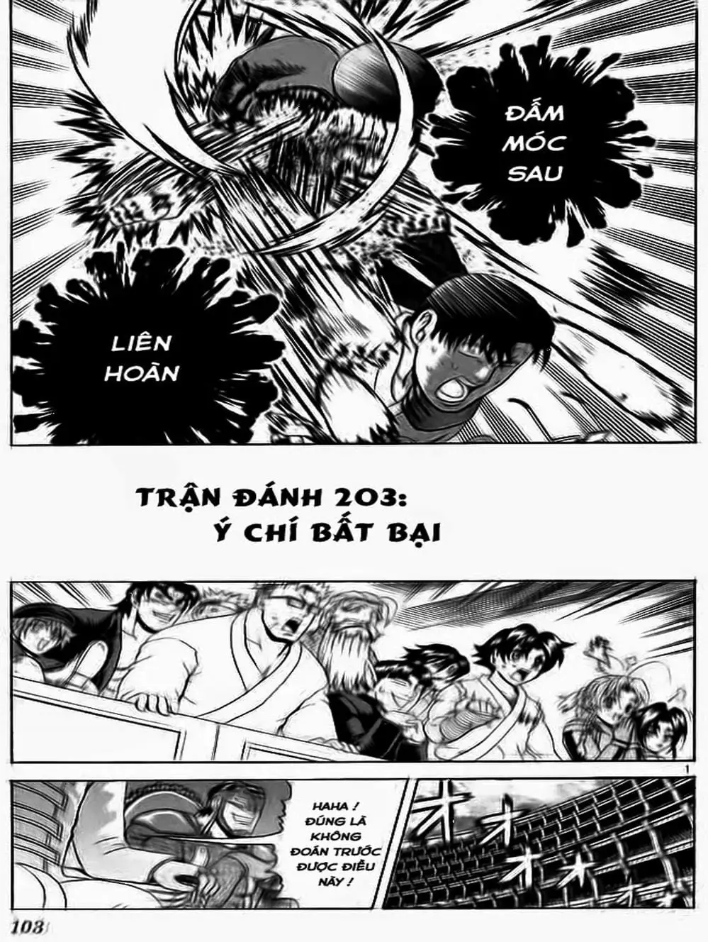 Truyện Tranh Kenichi Võ Sĩ Mạnh Nhất - History’s Strongest Disciple Kenichi trang 5