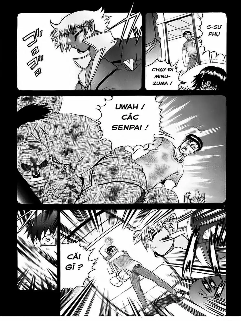 Truyện Tranh Kenichi Võ Sĩ Mạnh Nhất - History’s Strongest Disciple Kenichi trang 5